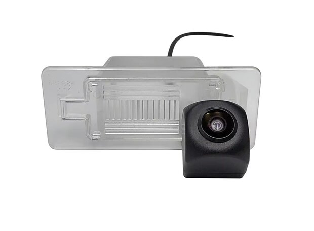 Achteruitrijcamera Opel Zafira C - Tourer - Kentekenverlichting Full HD Camera - Fisheye - 170 graden kijkhoek -  AHD - IP68