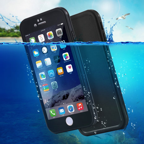 variabel kwaadaardig Trojaanse paard Waterdichte Stofdichte Apple iPhone 6/6s Hoes Case / Op Maat Gemaakte  Telefoonhoes voor iPhone 6/6s / Geheel Waterdicht en Rondom Bescherming -  Bestgadgets4u