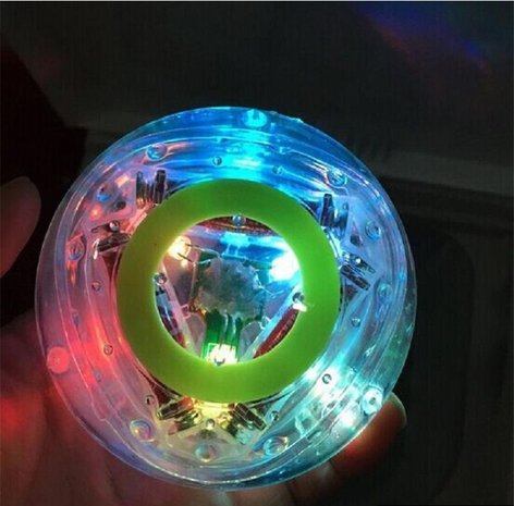 LED Bad Verlichting voor Kinderen | Drijvende Bad Verlichting Licht Show | 6 verschillende Licht Shows | Multi Color Waterdicht
