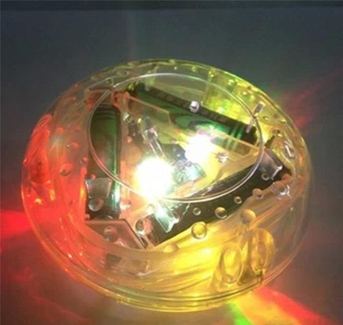 LED Bad Verlichting voor Kinderen | Drijvende Bad Verlichting Licht Show | 6 verschillende Licht Shows | Multi Color Waterdicht