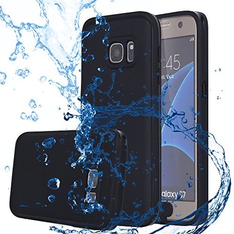 Afleiden lengte informeel Waterdichte Stofdichte Samsung Galaxy S7 Hoes Case | Op Maat Gemaakte  Telefoonhoes voor Samsung Galaxy S7 - Bestgadgets4u