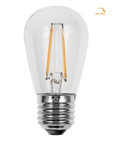 3x Retro LED Filament Lamp E27 fitting | Vintage Warm 2700K Watt Dimbaar | Retro LED Bulb | Set van 3 of 6 stuks - Bestgadgets4u