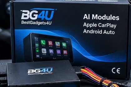 BG4U CarPlay en Android Auto AI-module