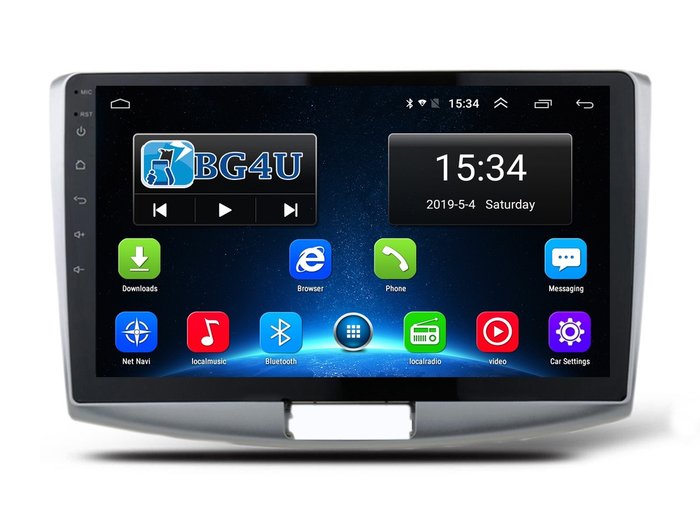 Navigatie radio VW Volkswagen Passat B7 20102015, Android, Apple Carplay, 10 inch scherm, GPS