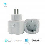 WiFi Smart Socket | Slimme WiFi Stekker Plug | Smart Socket werkt met App Control | Spraakbesturing via Google Home en Amazon Alexa WiFi Smart Socket | Slimme WiFi Stekker Plug | Smart Socket werkt met App Control | Spraakbesturing via Google Home en Amazon Alexa