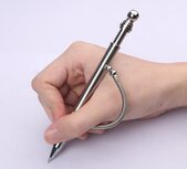 Fidget Pen Anti-Stress Balpen - Fidget Toy - Magnetische Anti Stress Pen - Zilver Fidget Pen Anti-Stress Balpen - Fidget Toy - Magnetische Anti Stress Pen - Zilver