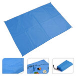 Portable Outdoor Kleed - Waterdicht Pocket Size Picknickkleed - Compact Waterproof Buitenkleed - Ideaal voor Kamperen Strand Reizen Hiking Fietsen - 200x140cm - Sky Blue - Incl Opbergtasje Portable Outdoor Kleed - Waterdicht Pocket Size Picknickkleed - Compact Waterproof Buitenkleed - Ideaal voor Kamperen Strand Reizen Hiking Fietsen - 200x140cm - Sky Blue - Incl Opbergtasje