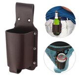 Lederen Bier Holster - Bier Houder Riem - Leren Bierhouder - Draagbare Bier Gadget - Bruin Lederen Bier Holster - Bier Houder Riem - Leren Bierhouder - Draagbare Bier Gadget - Bruin