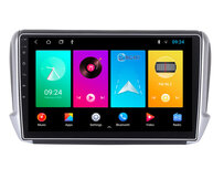 Navigatie radio Peugeot 2008 2015-2018, Android OS, Apple Carplay, 10 inch scherm, Canbus, GPS, Wifi, Mirror link, OBD2, Bluetooth, 3G/4G Navigatie radio Peugeot 2008 2015-2018, Android OS, Apple Carplay, 10 inch scherm, Canbus, GPS, Wifi, Mirror link, OBD2, Bluetooth, 3G/4G
