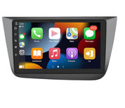 Navigatie radio Seat Altea 2004-2015, Android OS, Apple Carplay, 9 inch scherm, GPS, Wifi, Bluetooth Navigatie radio Seat Altea 2004-2015, Android OS, Apple Carplay, 9 inch scherm, GPS, Wifi, Bluetooth