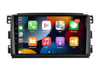Navigatie radio Smart Fortwo 2005-2010, Android OS, Apple Carplay, 9 inch scherm, GPS, Wifi, Bluetooth Navigatie radio Smart Fortwo 2005-2010, Android OS, Apple Carplay, 9 inch scherm, GPS, Wifi, Bluetooth