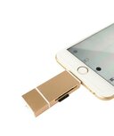 Flashdrive, usb stick, sd kaart lezer, voor o.a. iPhone 5 5s 6 6s lightning, usb aansluiting en micro usb aansluiting Flashdrive, usb stick, sd kaart lezer, voor o.a. iPhone 5 5s 6 6s lightning, usb aansluiting en micro usb aansluiting