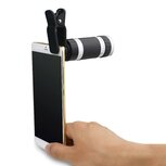 4 in 1 Telefoon / Smartphone Opzetlens Kit | Macro, Wide Angle, Fish Eye, 8x Optische Zoom Telelens | Opzet Lens Telefoon 4 in 1 Telefoon / Smartphone Opzetlens Kit | Macro, Wide Angle, Fish Eye, 8x Optische Zoom Telelens | Opzet Lens Telefoon