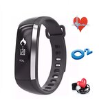 Fitness Activity Tracker, Hartslagmeter, Bloeddrukmeter, Zuurstofmeter, meer functies dan de Fitbit Charge 2 Fitness Activity Tracker, Hartslagmeter, Bloeddrukmeter, Zuurstofmeter, meer functies dan de Fitbit Charge 2
