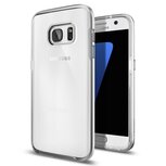 Transparante bumper Samsung S7, G930A G9300, schokabsorberend ultra dun TPU siliconen hoesje Transparante bumper Samsung S7, G930A G9300, schokabsorberend ultra dun TPU siliconen hoesje