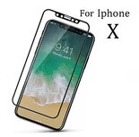 Full Front Tempered Glass Protector Apple iPhone X | 3D volledige Glazen Tempered Screenprotector Gorilla Glass voor iPhone X 10 Full Front Tempered Glass Protector Apple iPhone X | 3D volledige Glazen Tempered Screenprotector Gorilla Glass voor iPhone X 10
