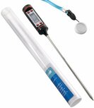 Digitale Vleesthermometer | BBQ Vlees Thermometer | Grill Thermometer inclusief Batterij en Opbergbox Digitale Vleesthermometer | BBQ Vlees Thermometer | Grill Thermometer inclusief Batterij en Opbergbox
