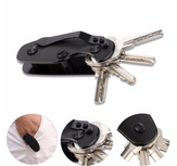 Sleutel Organizer Aluminium | Key Organiser Zwart | Sleutelhoes extra Stevig Sleutel Organizer Aluminium | Key Organiser Zwart | Sleutelhoes extra Stevig