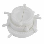 Ravioli Maker 3 Stuks | Ravioli Mal | Pastei Maker - Ravioli Vorm - Deeg Uitsteker en Ravioli Dichter | Diameter 10 cm - 8 cm - 7cm Ravioli Maker 3 Stuks | Ravioli Mal | Pastei Maker - Ravioli Vorm - Deeg Uitsteker en Ravioli Dichter | Diameter 10 cm - 8 cm - 7cm