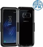Samsung S9 Waterdichte Stofdichte Hoes IPX68 | Samsung Galaxy S9 Waterproof Shockproof Case | Geheel Waterdicht en Rondom Bescherming | Kleur Zwart Samsung S9 Waterdichte Stofdichte Hoes IPX68 | Samsung Galaxy S9 Waterproof Shockproof Case | Geheel Waterdicht en Rondom Bescherming | Kleur Zwart