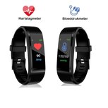 Fitness Activity Tracker met Hartslagmeter en Bloeddrukmeter | Fitness Activity Tracker Smart Watch met OLED Kleurendisplay en Nederlandstalige App Fitness Activity Tracker met Hartslagmeter en Bloeddrukmeter | Fitness Activity Tracker Smart Watch met OLED Kleurendisplay en Nederlandstalige App