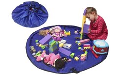 2 in 1 Speelgoed Opberg Kleed | Speelgoed Organizer | Speelmat voor Kinderen | Opbergzak Speelkleed | Diameter 1.5 Meter 2 in 1 Speelgoed Opberg Kleed | Speelgoed Organizer | Speelmat voor Kinderen | Opbergzak Speelkleed | Diameter 1.5 Meter