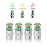 Banden Spanning Meter | Bandenspanning Indicator | Bandendruk Waarschuwing Indicator Ventieldopjes | 4 Stuks 2.4 bar 36 PSI Banden Spanning Meter | Bandenspanning Indicator | Bandendruk Waarschuwing Indicator Ventieldopjes | 4 Stuks 2.4 bar 36 PSI