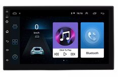 Dubbel Din Navigatie radio universeel Android OS, Apple Carplay, 7 inch full touchscreen GPS Wifi Mirror link OBD2 Bluetooth 3G/4G | Merk BG4U Dubbel Din Navigatie radio universeel Android OS, Apple Carplay, 7 inch full touchscreen GPS Wifi Mirror link OBD2 Bluetooth 3G/4G | Merk BG4U