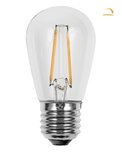 3x Retro LED Filament Lamp E27 fitting | Vintage Warm Wit 2700K 2 Watt Dimbaar | Retro LED Bulb | Set van 3 of 6 stuks 3x Retro LED Filament Lamp E27 fitting | Vintage Warm Wit 2700K 2 Watt Dimbaar | Retro LED Bulb | Set van 3 of 6 stuks